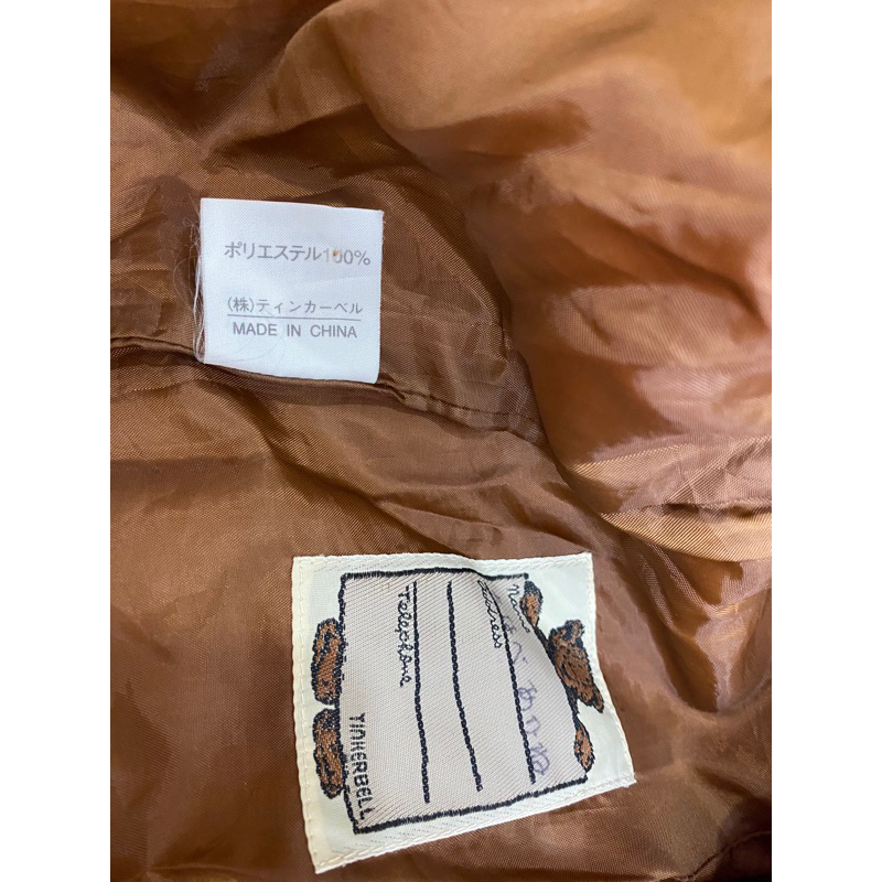 Áo khoác phao 2hand bé gái