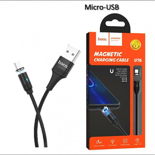 Cáp Sạc Nam Châm Từ Hoco U76 USB to Micro