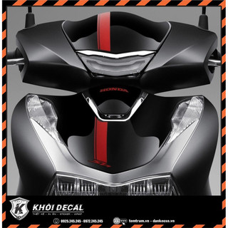 Tem 2 sọc mẫu zin dán mão và mặt nạ sh2020-2023 decal cao cấp