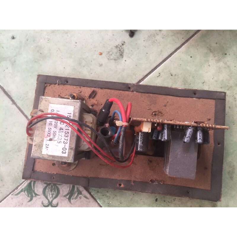 Nguồn & main loa vi tính