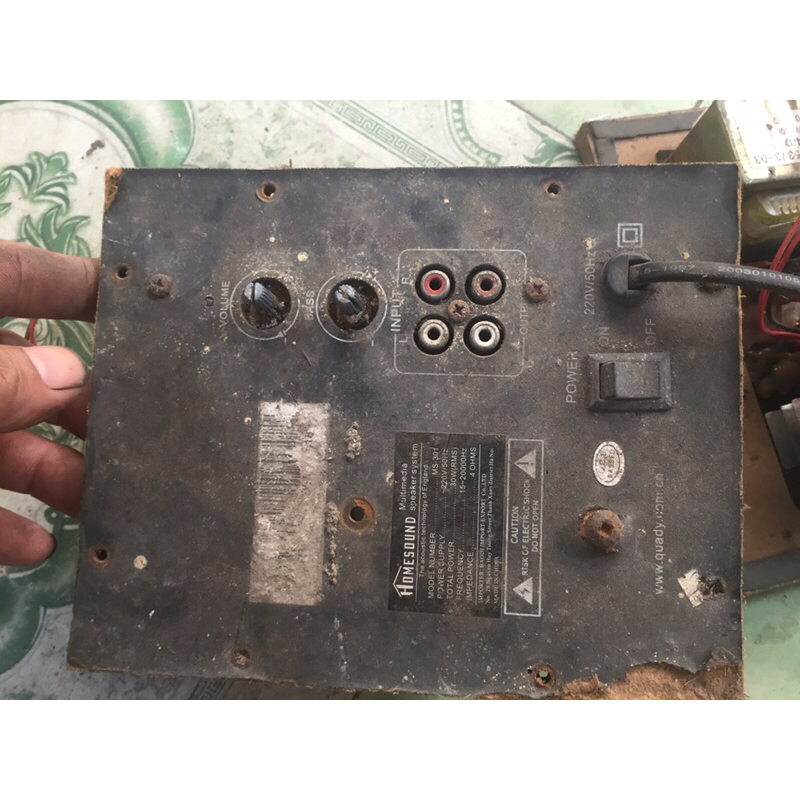 Nguồn & main loa vi tính