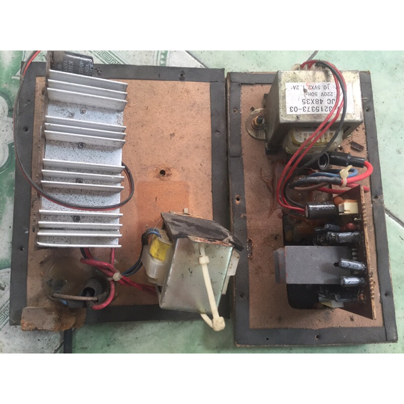 Nguồn & main loa vi tính