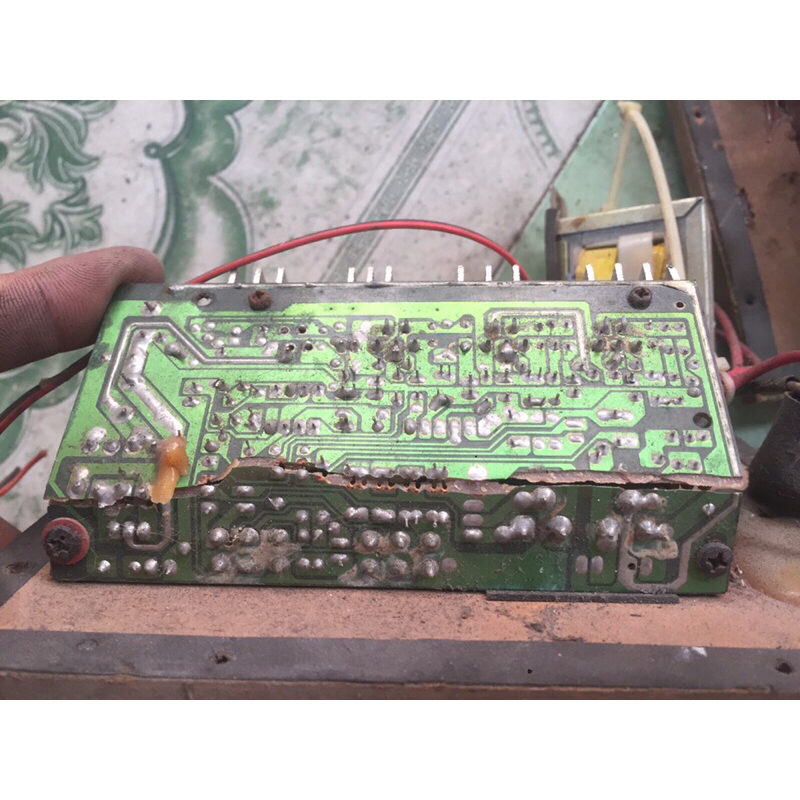 Nguồn & main loa vi tính