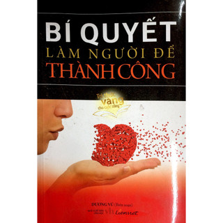 Sách - bí quyết làm người để thành công