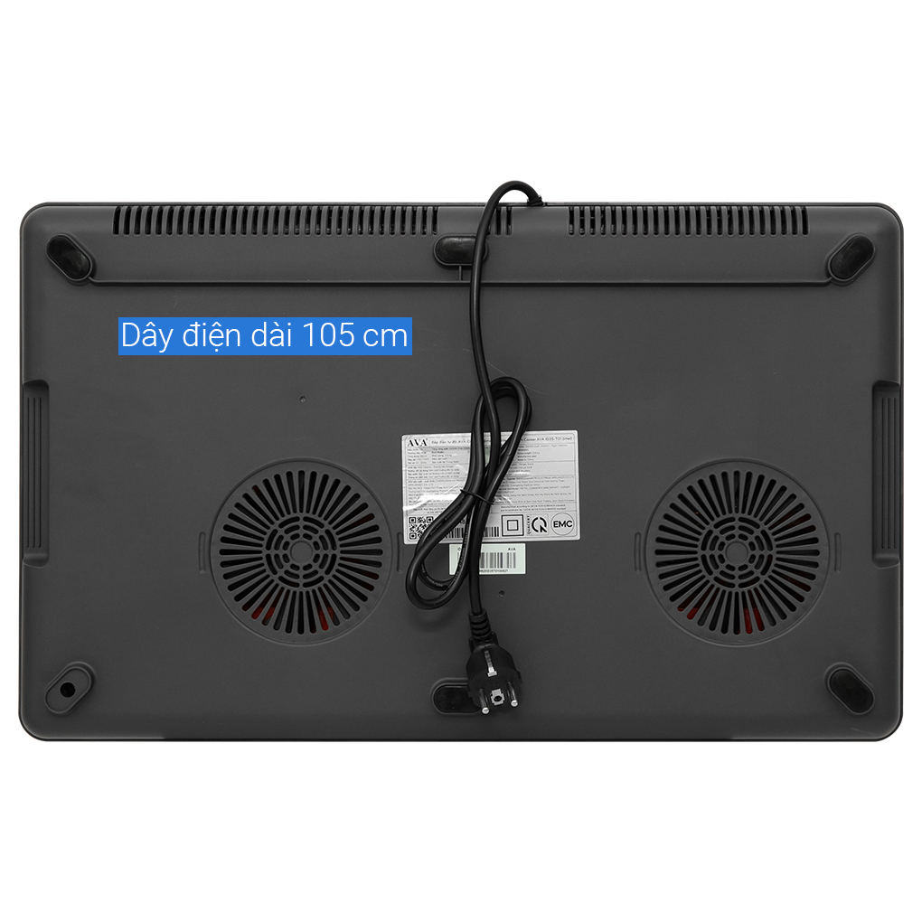Bếp từ đôi AVA ID35-T01