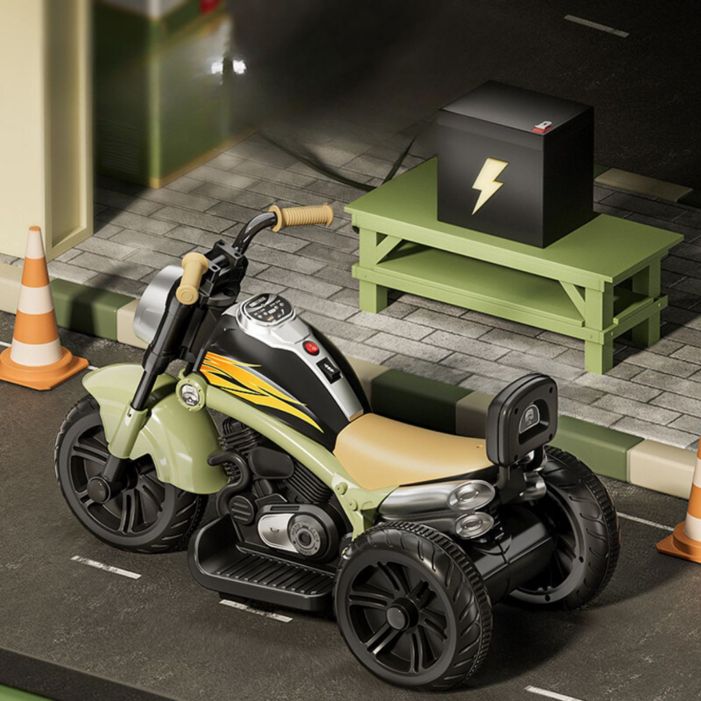 Xe máy điện Cho Bé,Xe điện trẻ em 3 bánh,Mô tô cho bé giá rẻ