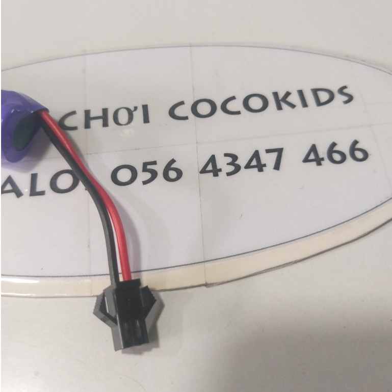 Pin sạc cho đồ chơi Li ion 14500 / 500mAh