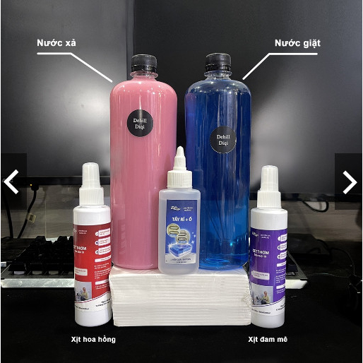 Tinh dầu Xịt thơm quần áo DOWNY ĐAM MÊ chuyên dụng cho tiệm giặt sấy là công nghiệp nước xả khô