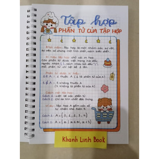 Sách - Takenote Toán 6