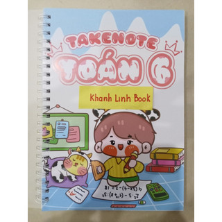 Sách - Takenote Toán 6