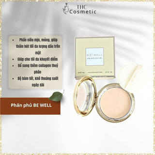 Phấn phủ BE WELL mỏng mịn trắng da, tươi tắn rạng ngời
