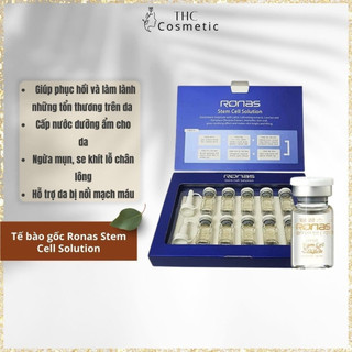 Tế bào gốc Ronas Stem Cell Solution Hàn Quốc Chính Hãng hộp 10 chai