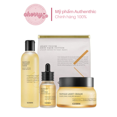 Kem dưỡng keo ong COSRX Propolis Light Cream