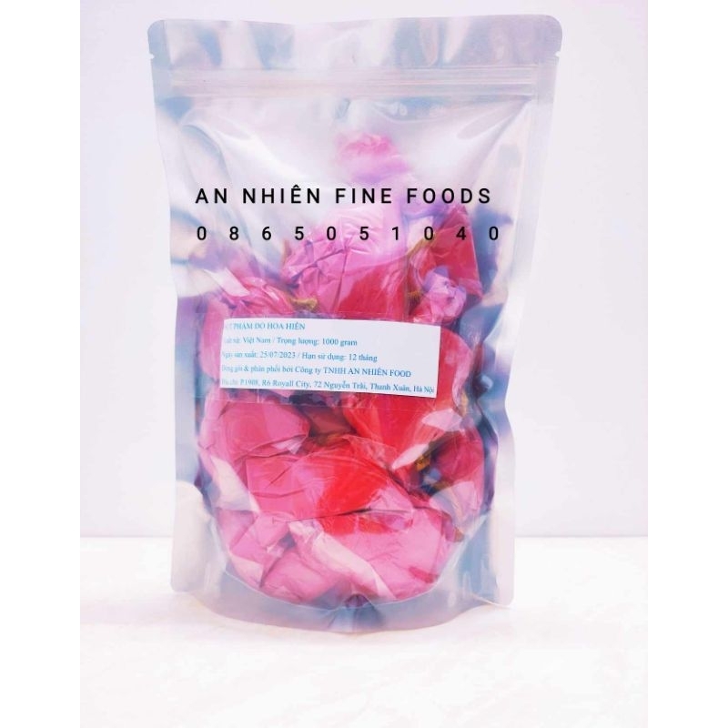 1kg Bột Phẩm Đỏ Hoa Hiên Eurochamfinefoods