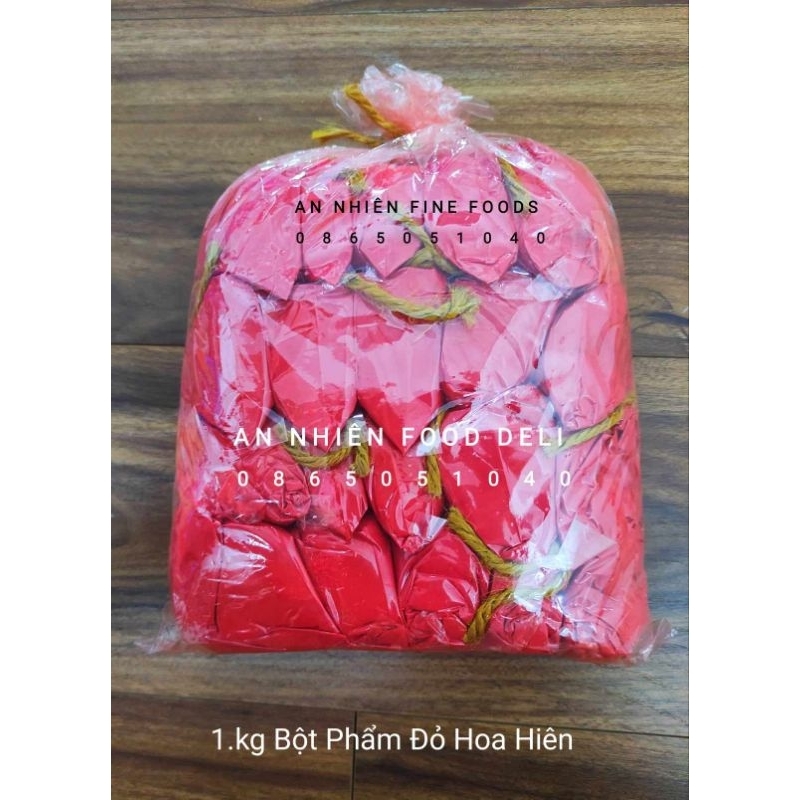 1kg Bột Phẩm Đỏ Hoa Hiên Eurochamfinefoods
