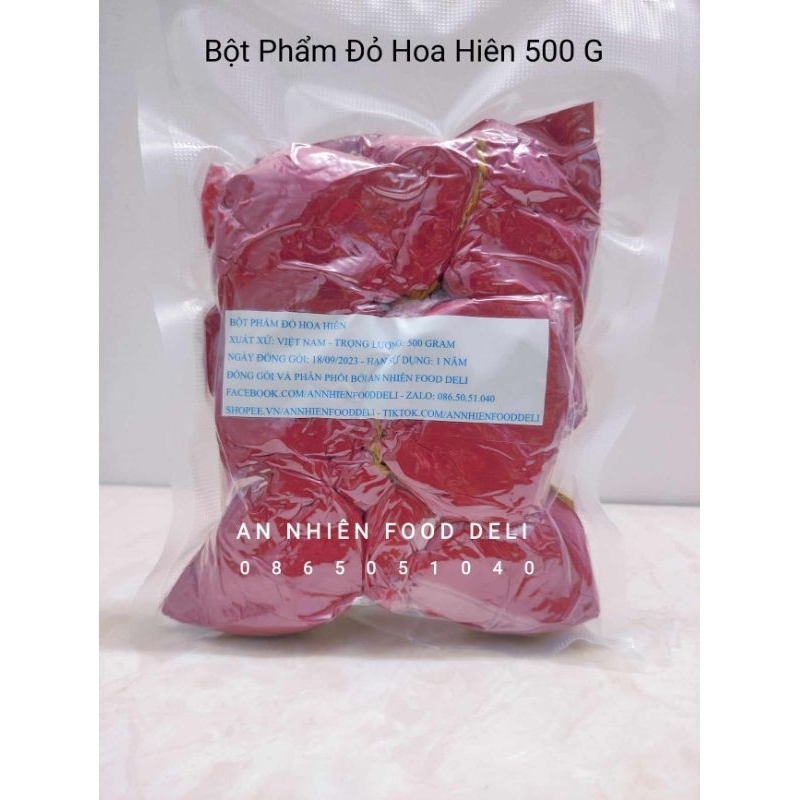 1kg Bột Phẩm Đỏ Hoa Hiên Eurochamfinefoods