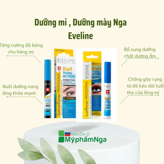  Dưỡng mi  Dưỡng mày Nga Eveline 