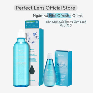 Nước Cấp Ẩm và Nước Ngâm Rửa Lens , Kính Áp Tròng Ofresh Olens Angel Eyes Perfect Lens