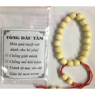 Vòng dâu tằm 100% cho trẻ sơ sinh