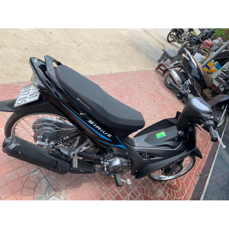 Yên 2 tầng sirius 50/110 fom mỏng sắt nét