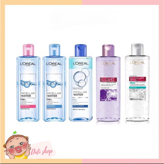 Nước Tẩy Trang Dưỡng Ẩm L'OREAL Paris Micellar Water 3-in-1