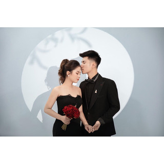 Hoa cưới cầm tay bằng lụa