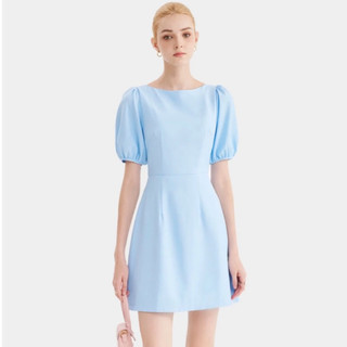 Đầm Marc màu xanh mới 100% new tag size S