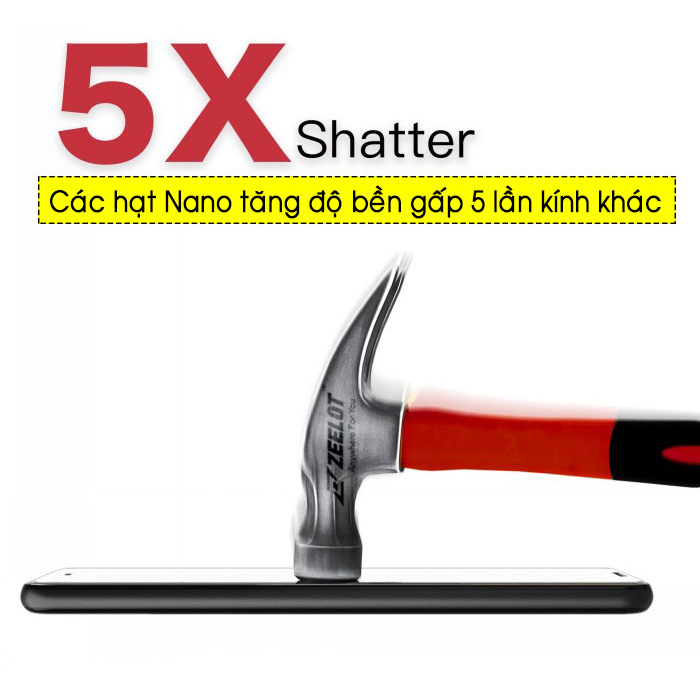 Kính cường lực IP 15 Pro Max Zeelot SOLIDsleek chống ánh sáng xanh