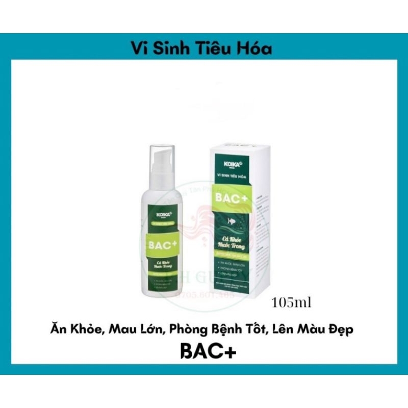 Men tiêu hóa KOIKA  BAC+ 105ml