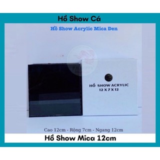 Hồ Show Cá Acrylic Mica Siêu Trong