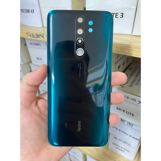 Nắp lưng Xiaomi Mi Note 8 Pro liền kính camera