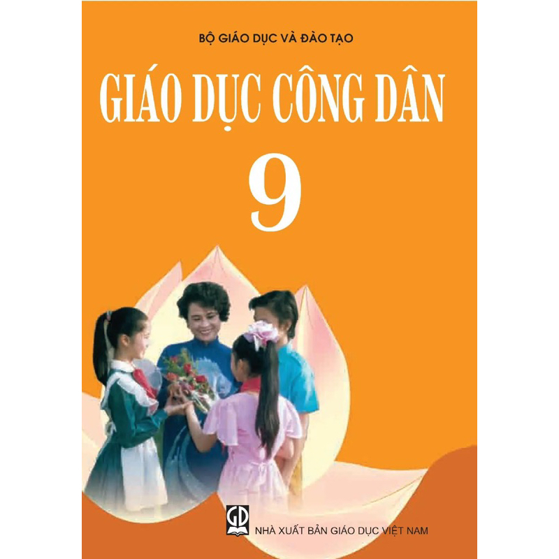Giáo dục công dân 9 , BT GDCD 9 kèm bút chì cute