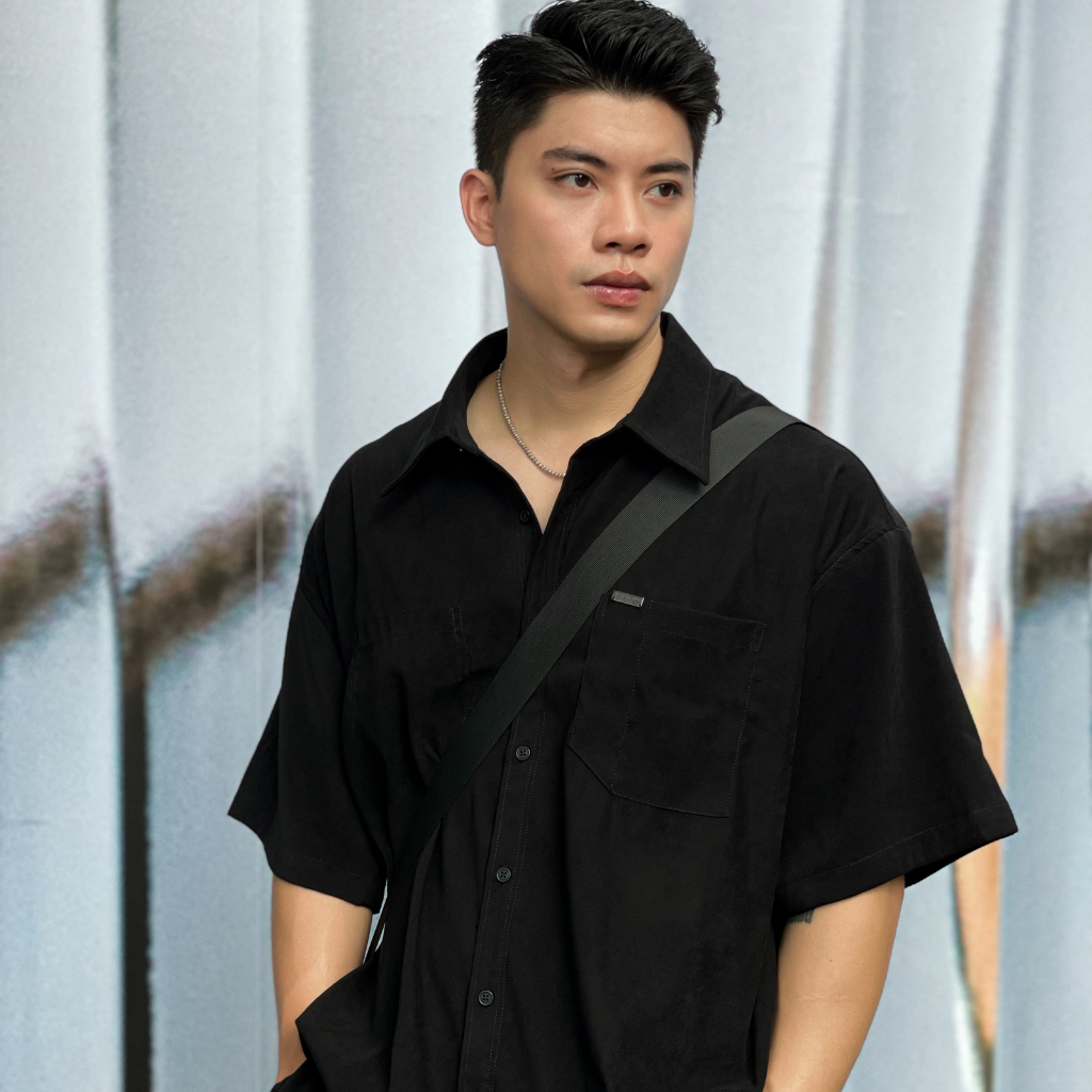 Áo sơ mi ngắn tay nam thời trang HIGHWAY MENSWEAR Premium Ferro