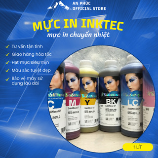 Mực in chuyển nhiệt INKTEC Hàn Quốc chai 1L