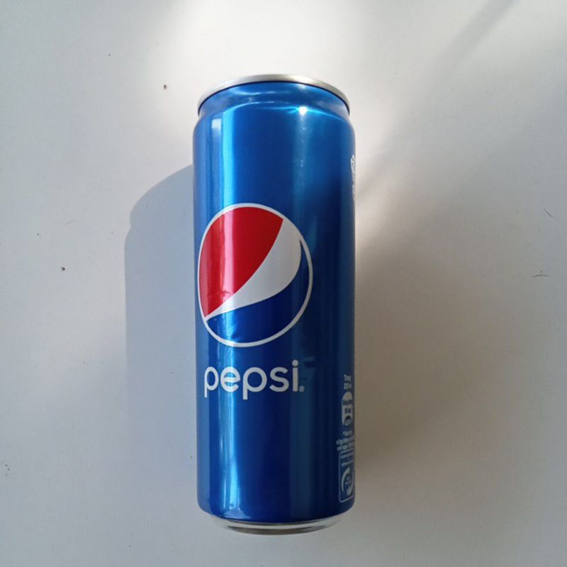 Lon Pepsi vị nguyên bản 330ml