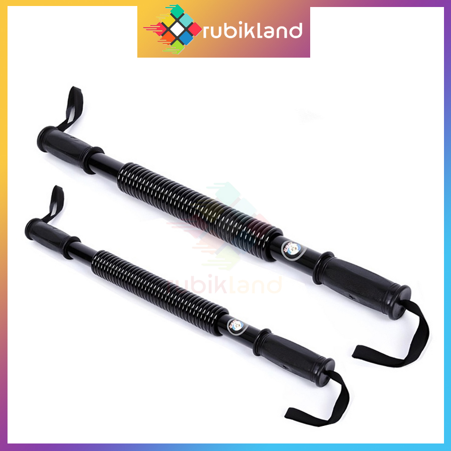 Thanh Gậy Bẻ Lò Xo Tập Cơ Tay Đồ Long Đao Thanh Đòn Bẻ Tay Vai Ngực 30kg 40kg 50kg Tập Gym Thể Dục Tại Nhà - Little Kobo