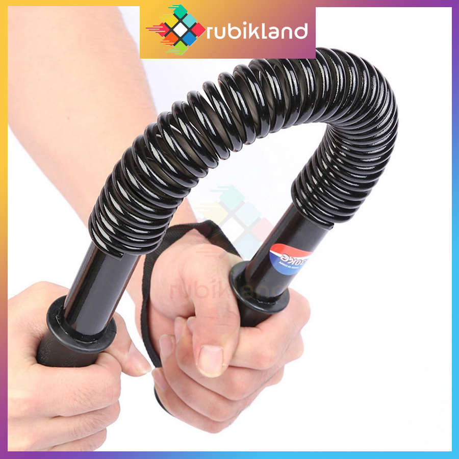 Thanh Gậy Bẻ Lò Xo Tập Cơ Tay Đồ Long Đao Thanh Đòn Bẻ Tay Vai Ngực 30kg 40kg 50kg Tập Gym Thể Dục Tại Nhà - Little Kobo