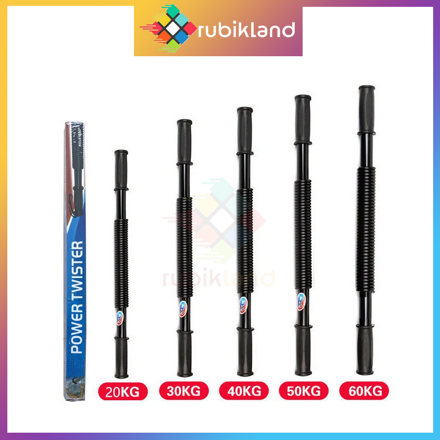 Thanh Gậy Bẻ Lò Xo Tập Cơ Tay Đồ Long Đao Thanh Đòn Bẻ Tay Vai Ngực 30kg 40kg 50kg Tập Gym Thể Dục Tại Nhà - Little Kobo