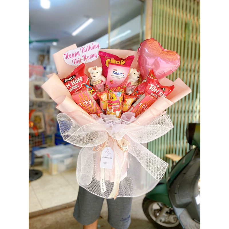 BÓ BÁNH KẸO TẶNG CÁC BÉ 1/6, SINH NHẬT, TRUNG THU