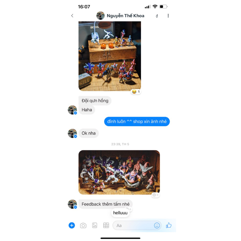 Set Mô Hình Frieza 8 Nhân Vật Đầy Đủ Các Form Trong Dragon Ball