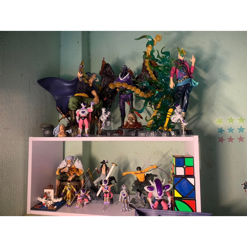 Set Mô Hình Frieza 8 Nhân Vật Đầy Đủ Các Form Trong Dragon Ball