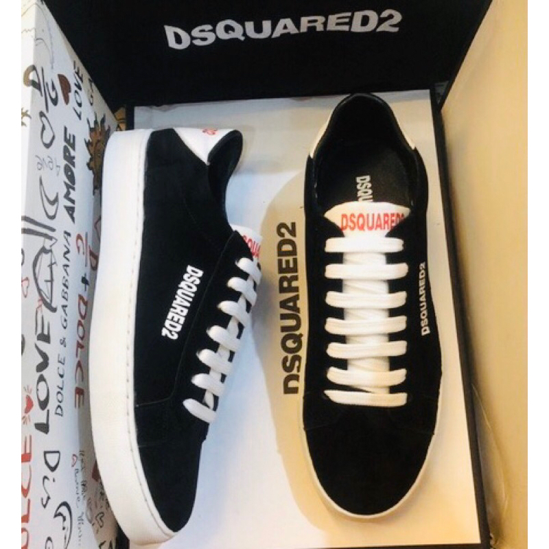 Giày Sneakers Nam Da Nỉ Đế  D2 full size 38-43