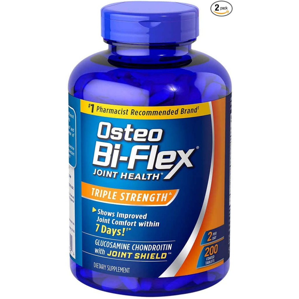 Osteo Bi-Flex Joint Health Triple Strength - Viên Uống Hỗ Trợ Xương Khớp, sụn khớp khỏe mạnh 200viên