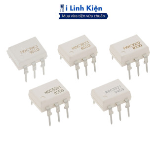 Moc3020 moc3021 moc3023 ic quang dip-6 chất lượng cao ilinhkien