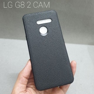 [LG G8/G8 ThinQ] Ốp lưng chống sốc, chống va đập lưng da Viseon
