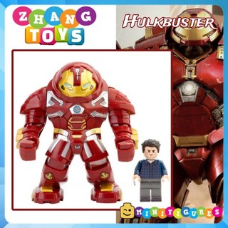 Đồ chơi Xếp hình Hulkbuster người sắt Iron Man Tony Stark Minifigures Xinh XH1157 1157