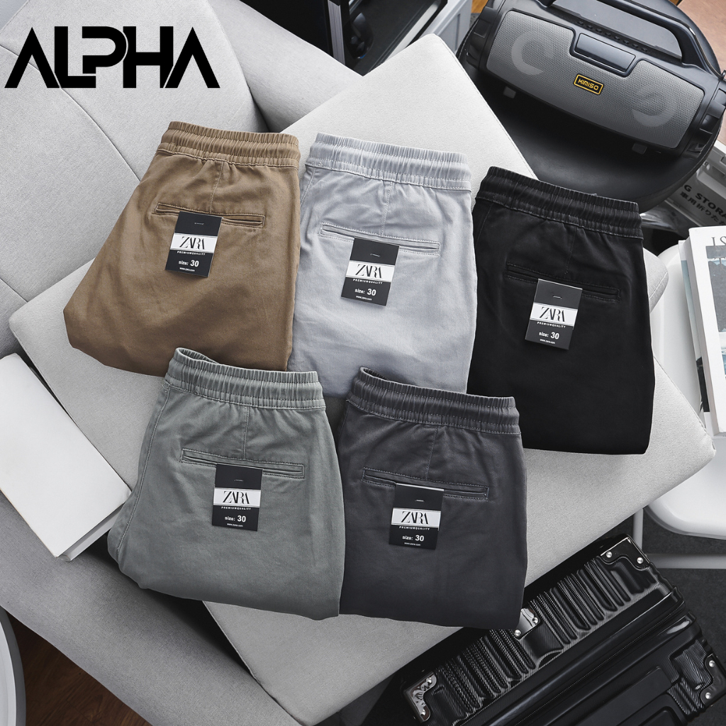 Quần short nam kaki thun cao cấp mẫu trơn dễ phối GEN ALPHA, quần short kaki dây rút GEN452