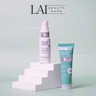 Tẩy da chết hoá học 1% BHA Paula's Choice‎ cho da nhạy cảm Calm 1% BHA Lotion Exfoliant 30ml - LAI BEAUTY BANK