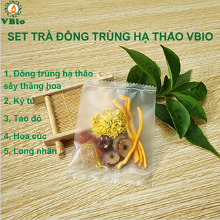 TRÀ NGŨ VỊ ĐÔNG TRÙNG HẠ THẢO