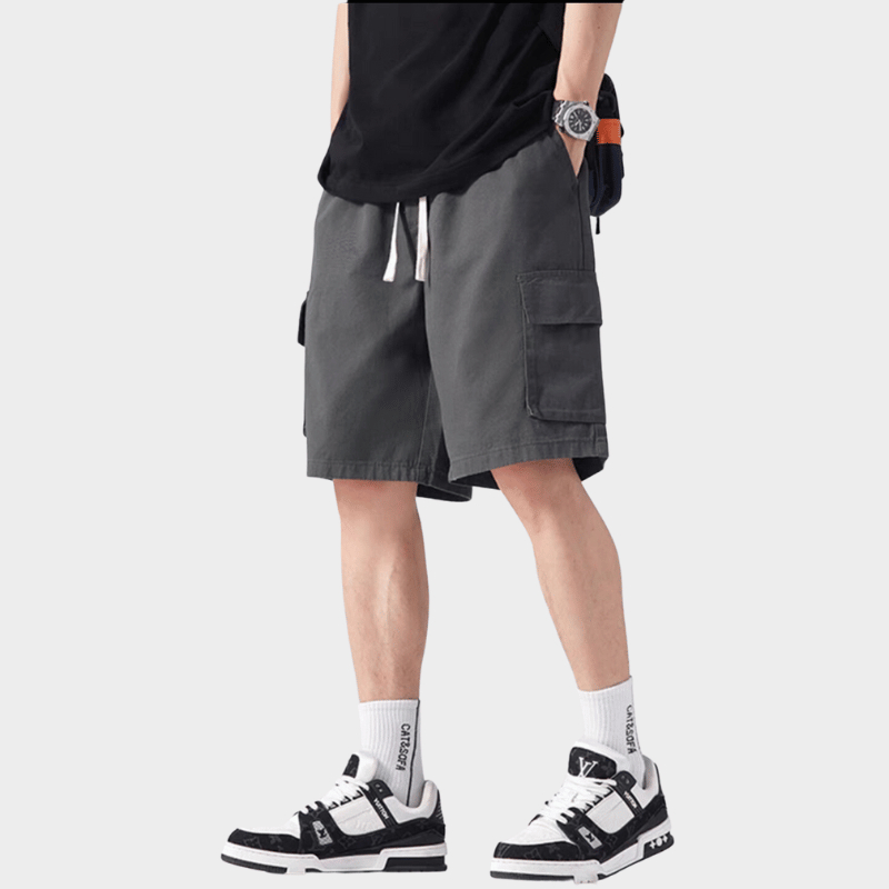 40-100KG Quần Short Kaki Nam Nữ TÚI HỘP thời trang BIGSIZE unisex 5 màu